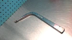 Vintage Original Genuine Rat Rod Hurst Shifter Stick Handle Chrome Fabricated. Fixed Price $60.00.