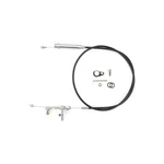 Lokar KD-2700U Gm TH700-R4 Carburetor Kickdown Black Cable Kit. Fixed Price $129.95.