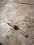 2013-19 Nissan Sentra Oem Cvt Transmission Shifter Cable Used Pt# 34935-3SC0A. Fixed Price $30.00.