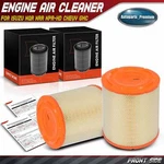 2PCS Engine Air Filter For Isuzu Nqr Nrr Npr-hd 2005-2022 Chevrolet Lcf 4500 Gmc. Fixed Price $51.69.