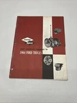 Brochure - Dana Spicer Power Transmission Components Ford Trucks 1964 (T4205). Fixed Price $24.99.