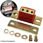 Red Polyurethane Gm Ls Swap Transmission Mount Kit For 4.8 5.3 6.0 4L60E 4L80E. Fixed Price $59.95.