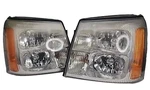 2002 Cadillac Escalade Left & Right Head Lamp Assembly Gm 15044521 / 15044522. Fixed Price $136.00.