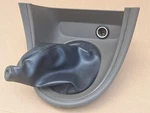 99-04 Ford Mustang Gt Oem 5 Speed Manual Leather Shifter Bezel W/ Boot. Fixed Price $129.95.