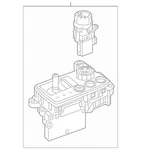 Genuine Mercedes-benz Center Gearshift 231-267-09-00. Fixed Price $1263.40.