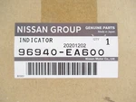 Genuine Oem Nissan 96940-EA600 Auto Transmission Shift Indicator Bezel Panel. Fixed Price $156.73.
