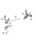 Genuine Mopar Transfer Case Shifter Assembly 68433210AA. Fixed Price $48.07.