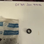 3975131 Automatic Transmission Range Selector Rod Insulator Grommet For Gmc. Fixed Price $15.00.