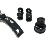 Add W1 Short Shifter + Base Bushings Cable For Honda Si EP3 Black. Fixed Price $75.99.