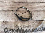 1997 - 2002 Jeep Wrangler Tj Automatic Transmission Gear Shift Cable Line Oem. Fixed Price $1179.99.