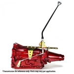 Fits Chrysler 727 Single Action Shifter Kit 23" Black Arm W/ Bend And Delux Knob. Fixed Price $577.45.