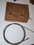 Nos 1939 Desoto Speedometer Cable Shaft Authentic Original 659517. Fixed Price $35.00.