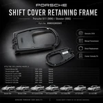 Genuine Porsche 911 Boxster Shift Cover Retaining Frame 99655265501. Fixed Price $64.95.