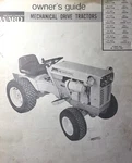 Montgomery Ward 10 12 14 H.p GIL-33039A GIL-33045A Garden Tractor Owners Manual. Fixed Price $76.99.
