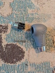 2008-2010 Grand Caravan Town & Country Shifter Knob Handle Gray Leather Oem. Fixed Price $39.95.