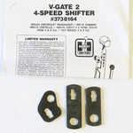 Hurst Mr Gasket Vertical Gate Speed Shifter Gm Saginaw 441 Transmission Arms. Fixed Price $149.99.