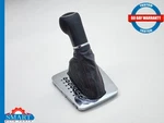 Saturn Sky Gear Selector Knob Shifter Chrome Trim Red Stitched A/t 07-09 Oem. Fixed Price $119.99.