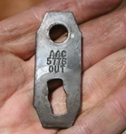 Hurst Vintage Shifter Linkage Tab Arm Lever - Aac 5776 Out. Fixed Price $24.00.