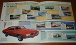 1962-92 History Pontiac Muscle Cars Brochure-gto Firebird T/a Hurst Lemans. Fixed Price $11.99.
