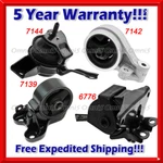K877 Fit 04-06 Kia Spectra/ 5, 2.0L Auto, Motor & Trans Mount Set 4PCS. Fixed Price $75.94.