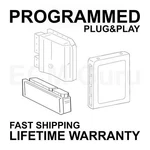 89661-48B51 Plug&play 2007 Toyota Highlander Engine Computer Ecm Pcm Ecu Oem. Fixed Price $249.99.