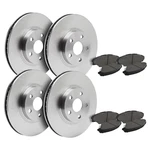 Front & Rear Brake Rotors + Ceramic Pads For 2016-2018 2019 2020 Cadillac CT6. Fixed Price $786.84.