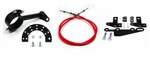 Ididit 2801050010 Cable Shift Linkage Kit From Gm 2" Column To Transmission. Fixed Price $243.80.