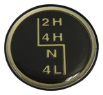 Crown Automotive 53004376 Shift Lever Insert Fits 87-95 Wrangler (yj). Fixed Price $9.71.