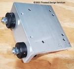 Tilton Pump Mount, Vibration Isolator, For Tds Transmission Cooler, Made In Usa!. Fixed Price $89.00.