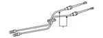 Genuine Audi Shift Cable 420-711-874-B. Fixed Price $504.39.