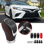Leather Manual 5/6 Speed Gear Stick Shifter Knob Lever For Toyota Camry. Fixed Price $13.68.