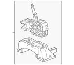 Genuine Gm Automatic Transmission Control 85124396. Fixed Price $161.37.