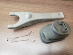 Reinforced Clutch Lever Boot Clip Assy Nissan FS5W71B Mt 240Z GC10. Fixed Price $95.00.