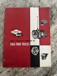 Brochure - Dana Spicer Power Transmission Components Ford Trucks 1964 (T4205). Fixed Price $17.95.