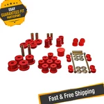 Energy Suspension 4.18111R Master Bushing Set 1967-1973 Ford Mustang. Fixed Price $178.81.
