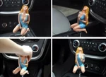 Universal Sexy Lady Girl Car Manual Gear Stick Lever Knob Shifter Kits. Fixed Price $20.00.