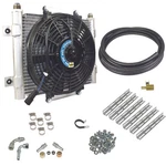 Bd Diesel 1030606-1/2 Xtrude Transmission Cooler With Fan For 1994-18 Dodge Ram. Fixed Price $786.95.