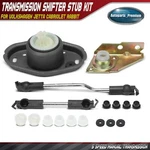 Front 5 Speed Manual Transmission Shifter Stub Kit For Vw Jetta Cabriolet Rabbit. Fixed Price $31.38.