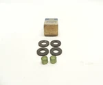 Vintage 1959-60 1965-67 Ford Mustang & Full Size Auto Trans Bushing Washer Kit. Fixed Price $16.85.