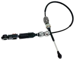 Genuine Nissan Versa Manual Transmission Shift Cable (right) 34415-EM30A. Fixed Price $105.89.