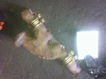 94 95 96 97 Mercedes S500CPE Right Exhaust Manifold 129 Type SL500 4.2 Liter. Fixed Price $59.39.