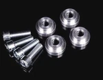 K-tuned Shifter Box Bushings For 02-06 Rsx / 02-05 Civic 04-08 Tsx Ktd-sft-bus. Fixed Price $36.23.