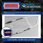 Gear Change Cable Fits Mini Cooper 1.6 04 To 06 B&b 25117547369 Quality New. Fixed Price $104.60.