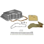 B&m 40281 Hi-tek Deep Transmission Pan Aluminum Ford. Fixed Price $367.63.