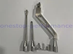 New Column Shifter Lever Turn Signal Hazard Tilt Kit Polished For Gm Chevy Buick. Fixed Price $21.93.