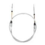 Hurst 5000028 Standard Replacement Shifter Cable 8-FOOT Length Single Eyelet. Fixed Price $134.95.