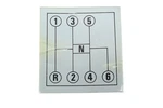 Renault 5000446539, 4103-5000446539 Shift Label Nos. Fixed Price $25.99.