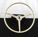 Ivory Steering Wheel 1966 Ford Mustang. Fixed Price $255.89.