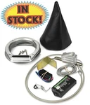 Lokar CINB-1747 Round Brushed 350/400 Boot Indicator Kit W/horizontal Led Disp. Fixed Price $401.95.