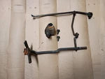 1994-1997 Dodge Ram Auto Trans Shifter Linkage & Bracket Assembly Oem. Fixed Price $150.00.